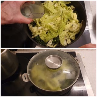 Saumon aux deux choux - Instruction 5