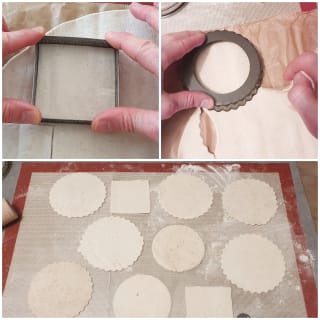 Fine tarte aux pommes et sa crème caramel - Instruction 7