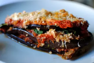 Eggplant Parmigiana