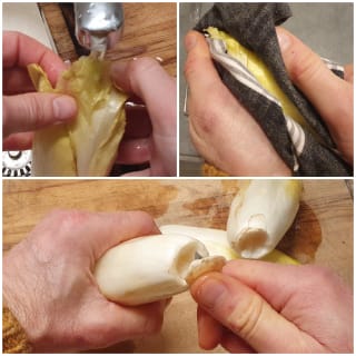 Endives au Jambon et à la Béchamel – Instruction 0 Endives au Jambon et à la Béchamel - Instruction 0