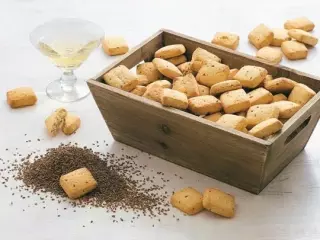 Easy Corsican Canistrelli