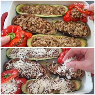 Légumes d&rsquo;été farcis - Instruction 10