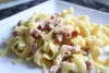 Easy Carbonara Pasta