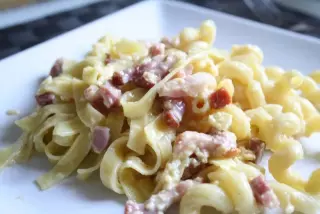 Easy Carbonara Pasta