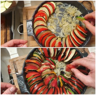 Tian de légumes à la Méditerranéenne - Instruction 5