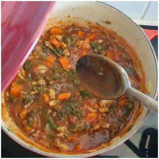 Spaghetti aux feuilles de fenouil - Instruction 6