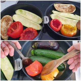 Légumes d&rsquo;été farcis - Instruction 2
