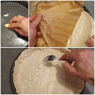 Tarte à la tomate et à la moutarde - Instruction 0