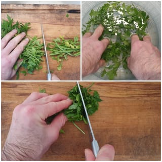 Fricot de champignons Sanguins aux saucisses - Instruction 4