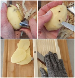 Mon gratin Dauphinois facile – Instruction 2 Mon gratin Dauphinois facile - Instruction 2