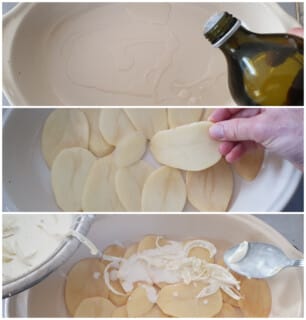 Mon gratin Dauphinois facile – Instruction 3 Mon gratin Dauphinois facile - Instruction 3