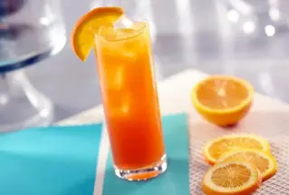 Easy Orange Rum Punch