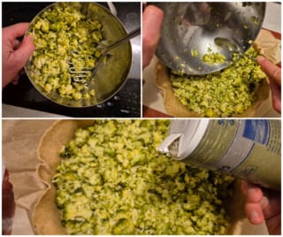 Tarte aux brocolis et au Roquefort – Instruction 6 Tarte aux brocolis et au Roquefort - Instruction 6