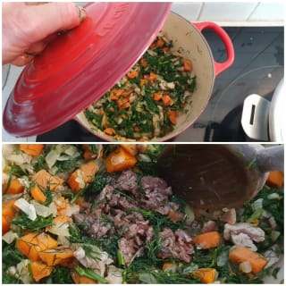 Spaghetti aux feuilles de fenouil - Instruction 4