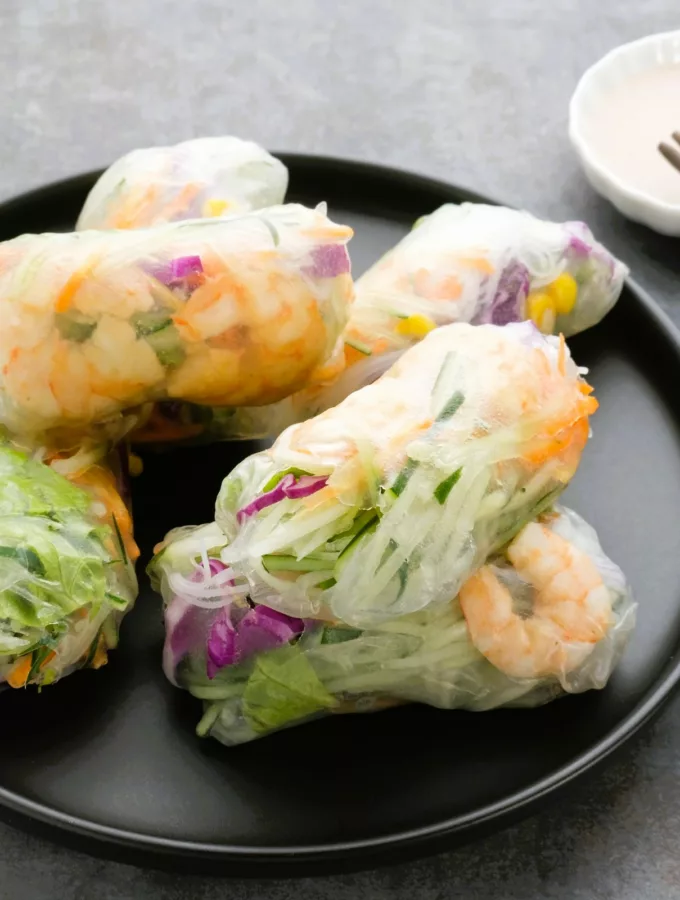 Mes rouleaux de printemps maison Mes rouleaux de printemps maison