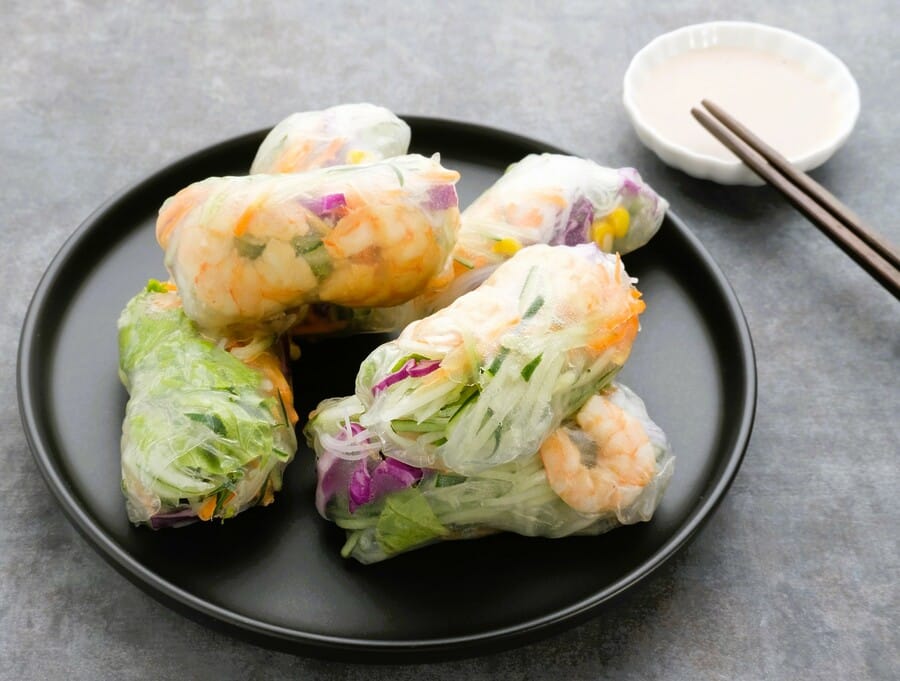 Traditional spring rolls