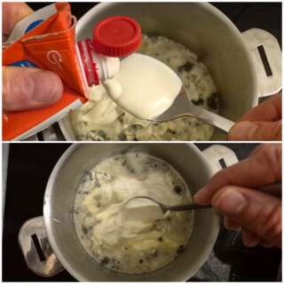 Tarte aux brocolis et au Roquefort – Instruction 3 Tarte aux brocolis et au Roquefort - Instruction 3