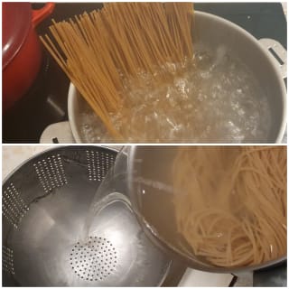 Spaghetti aux feuilles de fenouil - Instruction 7