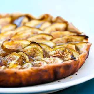 Fresh Fig Tart
