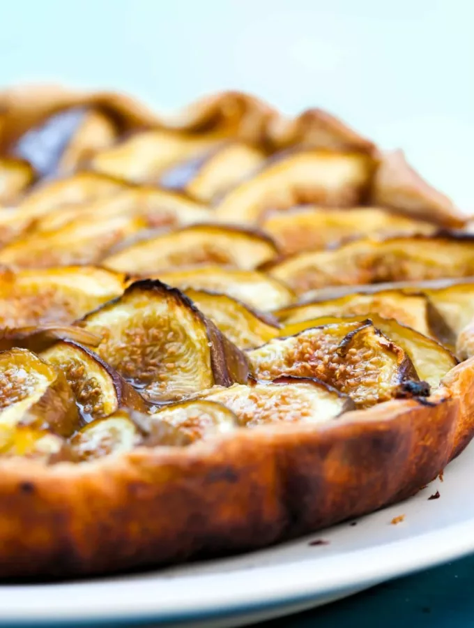 Tarte aux figues Tarte aux figues