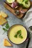 Cream of Zucchini and Leek Soup with Curry Cream of Zucchini and Leek Soup with Curry
