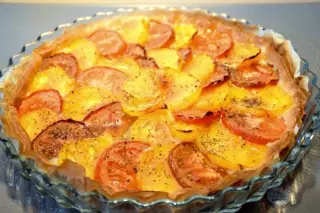 Tomato Tart