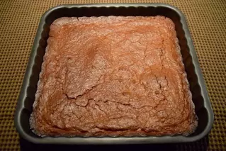 Dark Chocolate, Amaretto, and Almond Cake