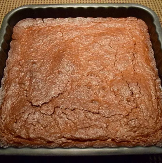 Gâteau chocolat noir, Amaretto, amandes