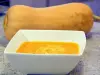 Cream of Butternut Squash, Carrot, and Red Lentil Soup Cream of Butternut Squash, Carrot, and Red Lentil Soup