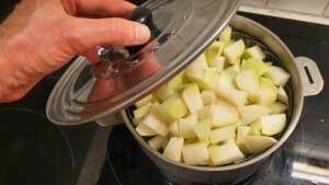 Curry de chou-rave - Instruction 2