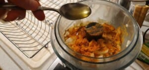 Curry de chou-rave - Instruction 3