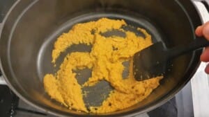 Curry de chou-rave - Instruction 4