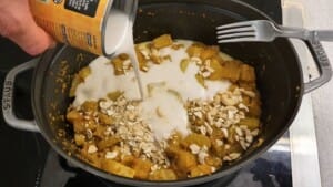 Curry de chou-rave - Instruction 7