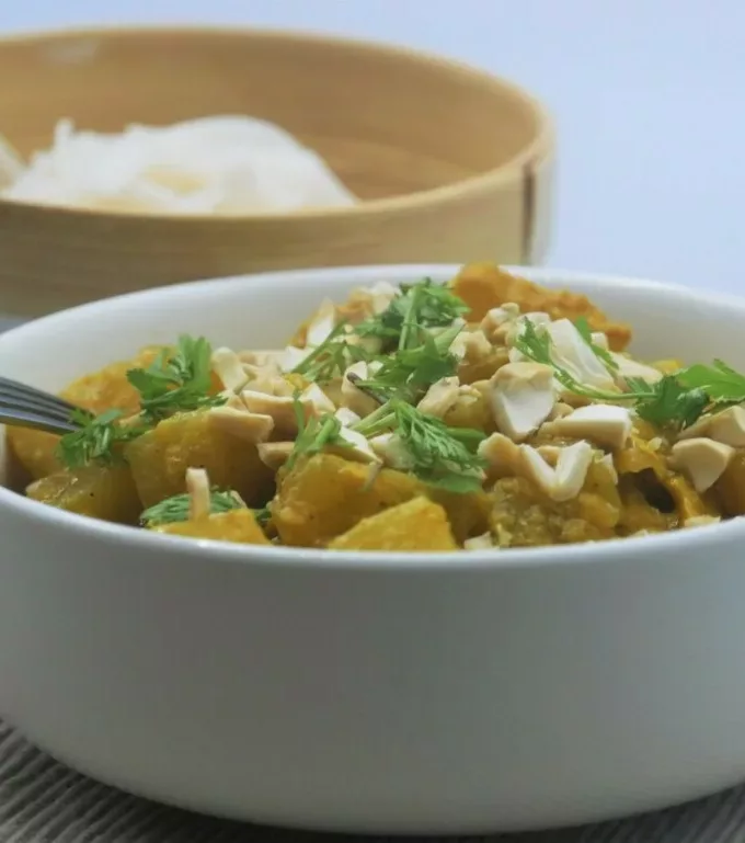 Curry de chou-rave Curry de chou-rave