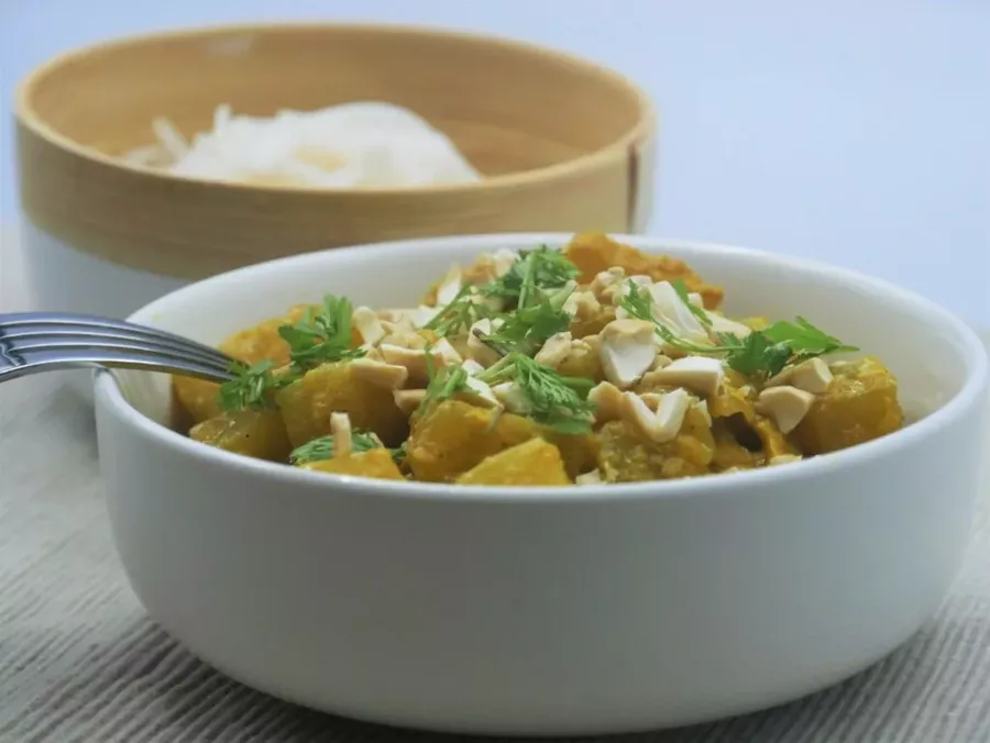 Kohlrabi Curry