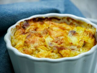 Parsnip and Potato Gratin