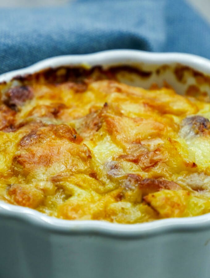 Gratin Panais-Pomme de terre