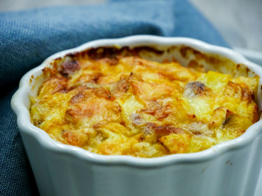Parsnip and Potato Gratin