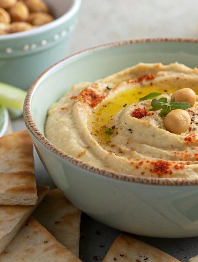 Hummus traditionnel