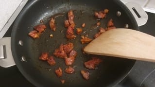 Velouté de Panais, mousse de curry et chorizo - Instruction 9