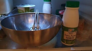 Velouté de Panais, mousse de curry et chorizo - Instruction 0