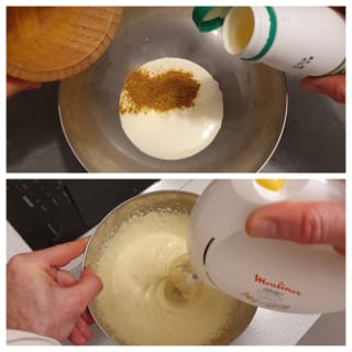 Velouté de Panais, mousse de curry et chorizo - Instruction 6