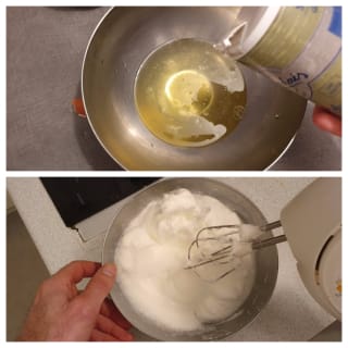 Velouté de Panais, mousse de curry et chorizo - Instruction 5