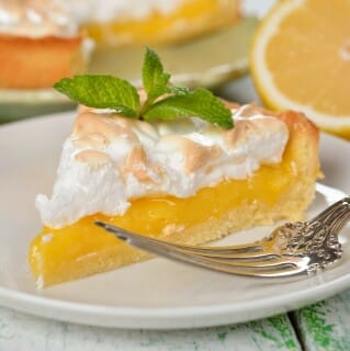 My Authentic Lemon Meringue Pie