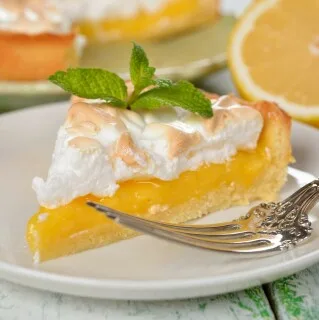 My Authentic Lemon Meringue Pie