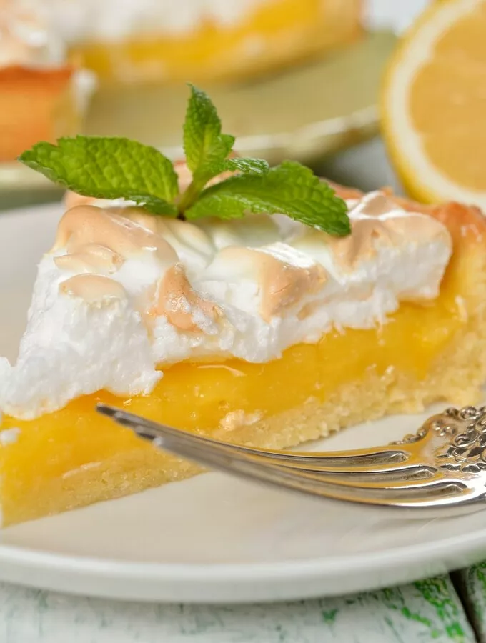 Ma tarte au citron meringuée authentique Ma tarte au citron meringuée authentique