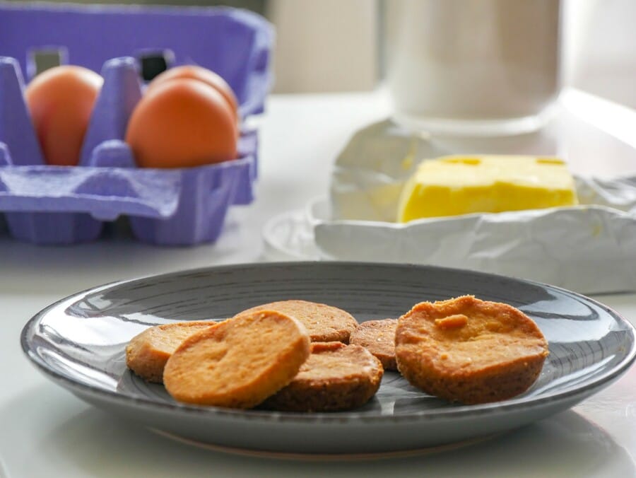 Breton Shortbread with Salted Butter