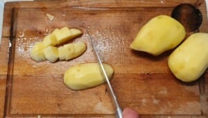 Soupe de chou Kale - Instruction 1