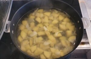 Soupe de chou Kale - Instruction 2