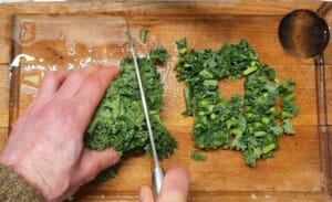 Soupe de chou Kale - Instruction 3